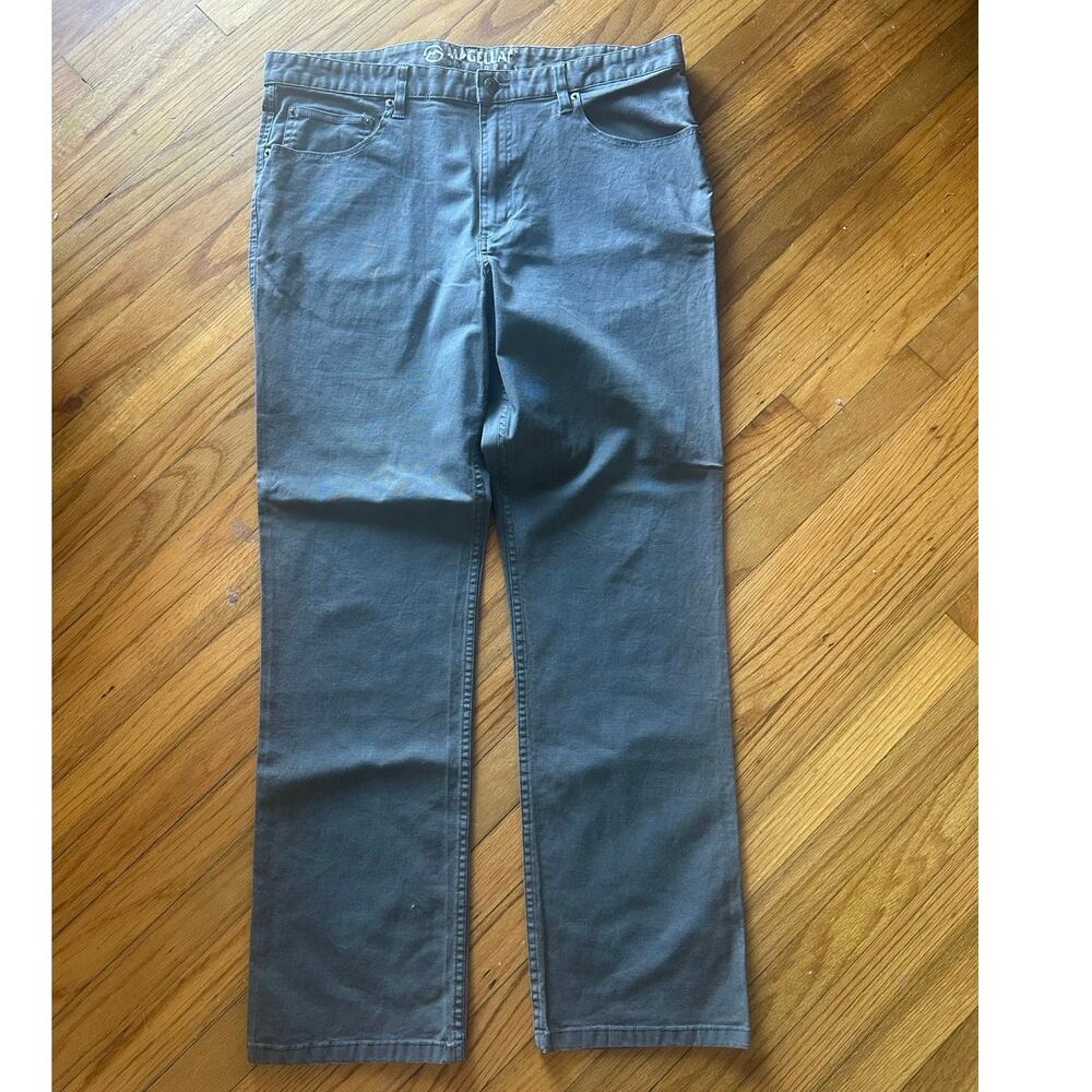 Magellan Outdoors Heritage 5-Pocket Flex Pants Gray – Men’s 36x32